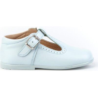 ANGELITOS Zapatos De Niño Zapato Merceditas Piel 503 Celeste Talla 21 ANGELITOS Zapatos De Niño Zapato Merceditas Piel 503 Celeste Talla 21