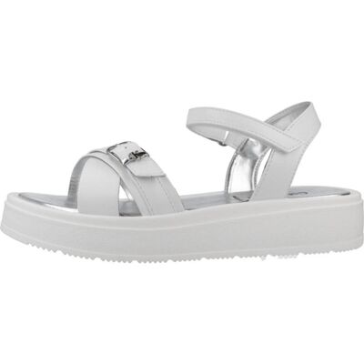 Calvin Klein Sandalias Nina V4a283260 Blancas White Talla 37,5 Calvin Klein Sandalias Nina V4a283260 Blancas White Talla 37,5