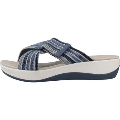 Clarks Sandalias De Mujer Con Tiras Cruzadas Azul Talla 39 Clarks Sandalias De Mujer Con Tiras Cruzadas Azul Talla 39