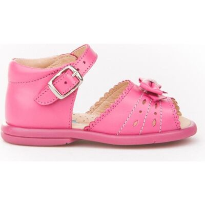 ANGELITOS Sandalias De Niña Sandalia Piel 924 Fuxia Talla 19 ANGELITOS Sandalias De Niña Sandalia Piel 924 Fuxia Talla 19