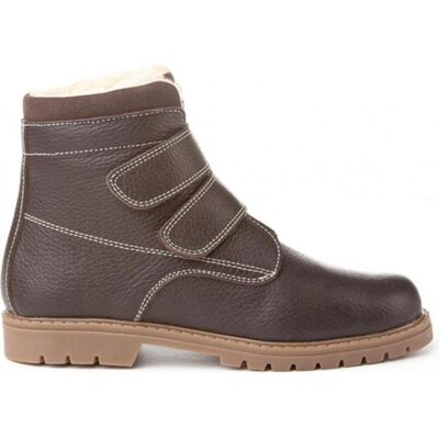 ANGELITOS Botines De Niña Y Niño Botin Piel 761 Chocolate Talla 33 ANGELITOS Botines De Niña Y Niño Botin Piel 761 Chocolate Talla 33