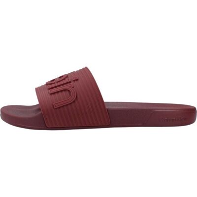Calvin Klein Chanclas Hombre Modelo Ess Slide Texture Color Burdeos Xb8 Talla 44,5 Calvin Klein Chanclas Hombre Modelo Ess Slide Texture Color Burdeos Xb8 Talla 44,5