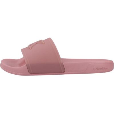 Calvin Klein Chanclas Mujer Modelo Ess Slide Tpu Color Rosa Vce Talla 38,5 Calvin Klein Chanclas Mujer Modelo Ess Slide Tpu Color Rosa Vce Talla 38,5