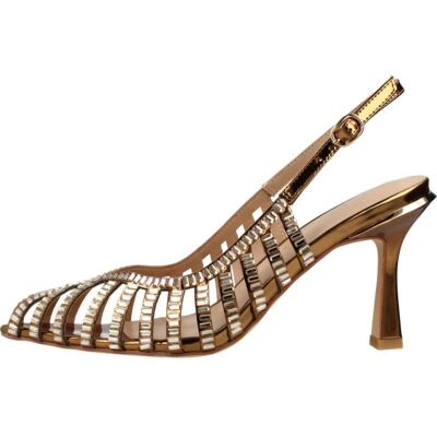 ALMA EN PENA Sandalias De Fiesta En Modelo V261811 En Color Bronce Bronze Talla 37,5 ALMA EN PENA Sandalias De Fiesta En Modelo V261811 En Color Bronce Bronze Talla 37,5