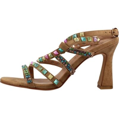 ALMA EN PENA Sandalias De Fiesta En Modelo V2650155 Multicolor Camel Talla 39,5 ALMA EN PENA Sandalias De Fiesta En Modelo V2650155 Multicolor Camel Talla 39,5