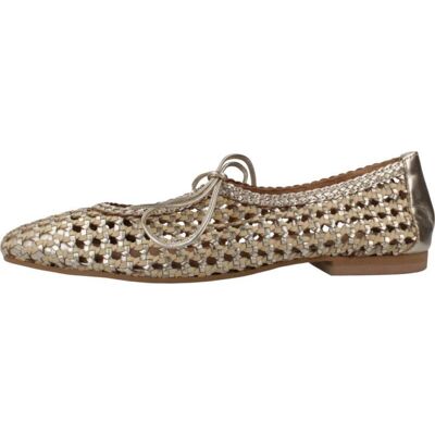 GIOSEPPO Bailarinas Worden Trenzadas Platino Metalizado Modelo 79106g Metálico Talla 36 GIOSEPPO Bailarinas Worden Trenzadas Platino Metalizado Modelo 79106g Metálico Talla 36