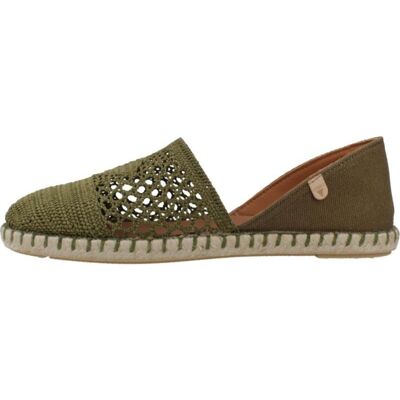 VERBENAS Alpargatas Para Mujer Modelo 300580561v En Color Verde Kaki Talla 37,5 VERBENAS Alpargatas Para Mujer Modelo 300580561v En Color Verde Kaki Talla 37,5