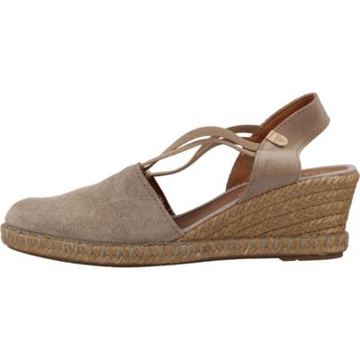 VERBENAS Sandalias 600880785v Mujer Marrón Piedra Talla 40,5 VERBENAS Sandalias 600880785v Mujer Marrón Piedra Talla 40,5