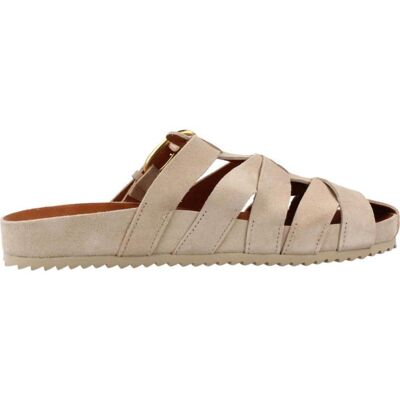 VERBENAS Sandalias Maven Tono Crudo Talla 38,5 VERBENAS Sandalias Maven Tono Crudo Talla 38,5