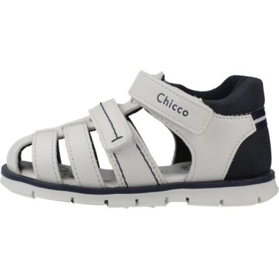 CHICCO Sandalias Falco Blancas Para Niño 300 Talla 22 CHICCO Sandalias Falco Blancas Para Niño 300 Talla 22