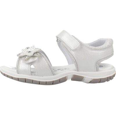CHICCO Sandalias Fecola Blancas Para Niña 300 Talla 31 CHICCO Sandalias Fecola Blancas Para Niña 300 Talla 31