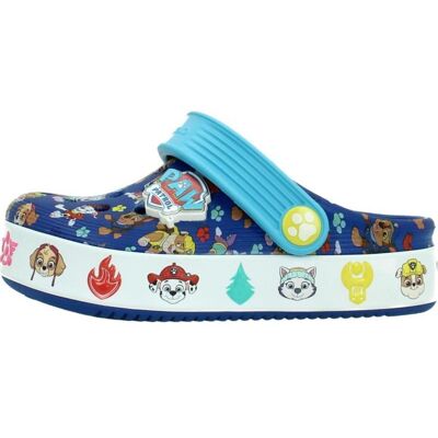 Crocs Chanclas Off Court Paw Patrol Azul Blue Talla 23-24 Crocs Chanclas Off Court Paw Patrol Azul Blue Talla 23-24