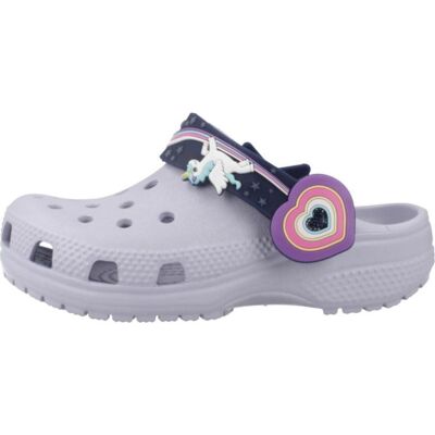 Crocs Classic Lights Chanclas Infantiles Violeta Frsgrp Talla 25-26 Crocs Classic Lights Chanclas Infantiles Violeta Frsgrp Talla 25-26