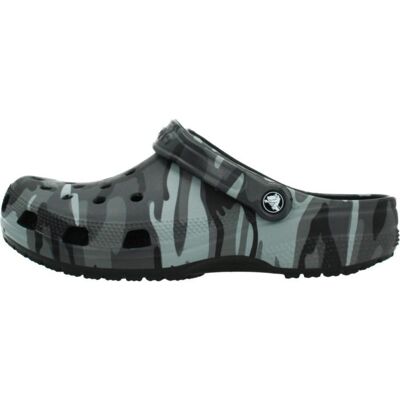Crocs Zuecos Classic Camouflage Verde Slategrey Talla 46-47 Crocs Zuecos Classic Camouflage Verde Slategrey Talla 46-47