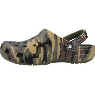 Crocs Zuecos Classic Camouflage Grnmlt Talla 41-42 Crocs Zuecos Classic Camouflage Grnmlt Talla 41-42