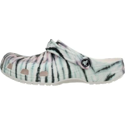 Crocs Zuecos Classic Tie Dye Clog Chlmlt Talla 37-38 Crocs Zuecos Classic Tie Dye Clog Chlmlt Talla 37-38