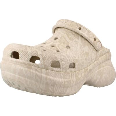 Crocs Zuecos 211624c Plataforma Animal Print Frpsnk Talla 38-39 Crocs Zuecos 211624c Plataforma Animal Print Frpsnk Talla 38-39