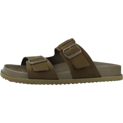 Geox Sandalias U Parnaiba Hombre Verde C3009 Talla 41,5 Geox Sandalias U Parnaiba Hombre Verde C3009 Talla 41,5