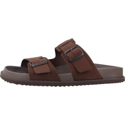 Geox Sandalias U Parnaiba Marrón C6006 Talla 41,5 Geox Sandalias U Parnaiba Marrón C6006 Talla 41,5