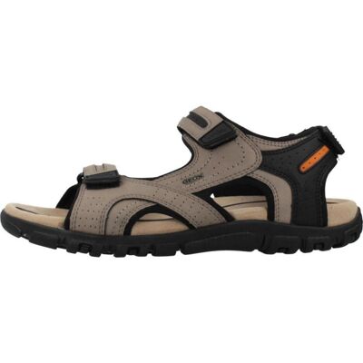 Geox Sandalias Uomo Strada Marrón C5004 Talla 42,5 Geox Sandalias Uomo Strada Marrón C5004 Talla 42,5