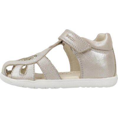 Geox Sandalias Macchia Color Oro C0262 Talla 20 Geox Sandalias Macchia Color Oro C0262 Talla 20