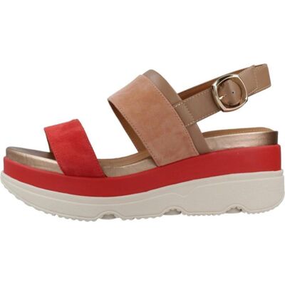 Geox Sandalias Gardenia Plataforma Naranja C8185 Talla 38,5 Geox Sandalias Gardenia Plataforma Naranja C8185 Talla 38,5