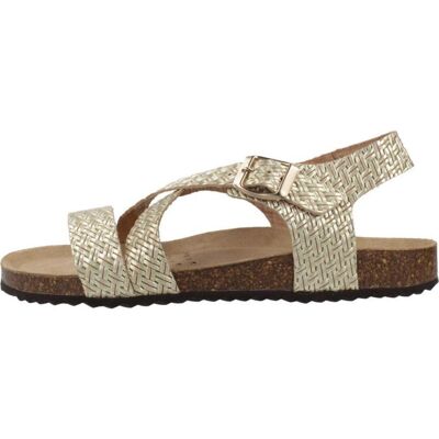 Geox Sandalias Mujer D Brionia Color Oro C2012 Talla 38,5 Geox Sandalias Mujer D Brionia Color Oro C2012 Talla 38,5