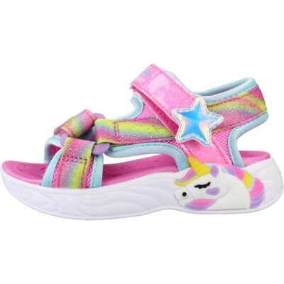 Skechers Sandalias Unicorn Dreams Dreamy Para Niña Pkmt Talla 24 Skechers Sandalias Unicorn Dreams Dreamy Para Niña Pkmt Talla 24