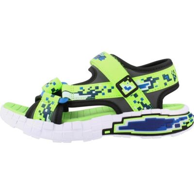 Skechers Sandalias Deportivas 402161l Color Verde Lmbk Talla 27 Skechers Sandalias Deportivas 402161l Color Verde Lmbk Talla 27