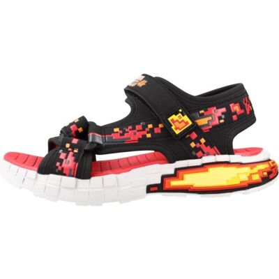 Skechers Sandalias Modelo 402161l Color Negro Bkrd Talla 27 Skechers Sandalias Modelo 402161l Color Negro Bkrd Talla 27