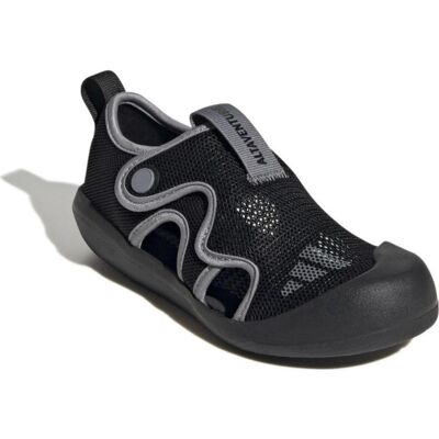 Adidas Sandalias Nino Modelo Altaventure 3 C Color Negro Black Talla 30 Adidas Sandalias Nino Modelo Altaventure 3 C Color Negro Black Talla 30
