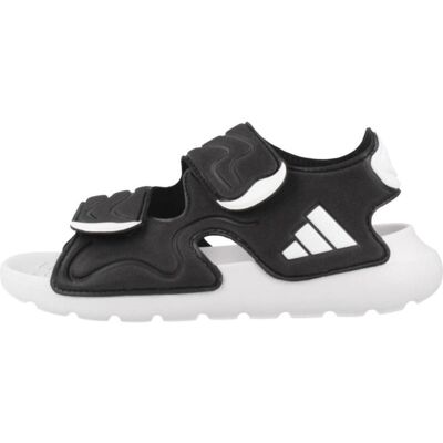Adidas Sandalias Altaswim 3 C Para Niños Negro Talla 30.5 Adidas Sandalias Altaswim 3 C Para Niños Negro Talla 30.5