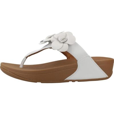 FITFLOP Sandalias Lulu Flower En Blanco White Talla 36 FITFLOP Sandalias Lulu Flower En Blanco White Talla 36