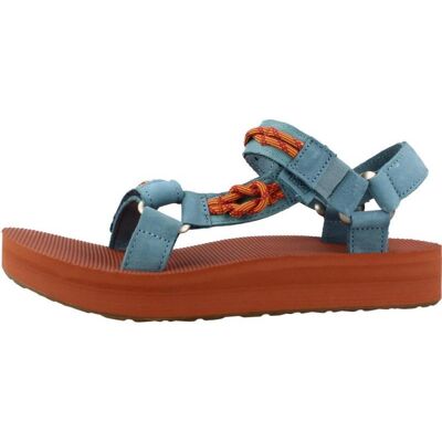TEVA Sandalias W Midform Color Azul Skb Talla 36 TEVA Sandalias W Midform Color Azul Skb Talla 36