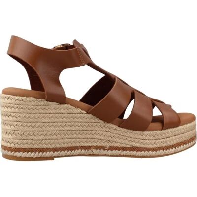 POPA Sandalia Rumari Napa Marrón Cuero Talla 40,5 POPA Sandalia Rumari Napa Marrón Cuero Talla 40,5