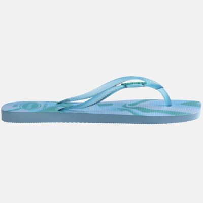 Havaianas Chanclas Square Jelly 1056azul Talla 37-38 Havaianas Chanclas Square Jelly 1056azul Talla 37-38
