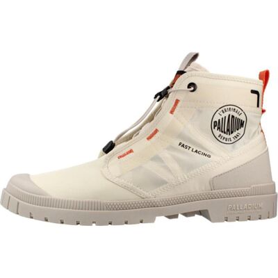 PALLADIUM Botines Sp20 Travel Hi En Tono Beis Gray Talla 45 PALLADIUM Botines Sp20 Travel Hi En Tono Beis Gray Talla 45
