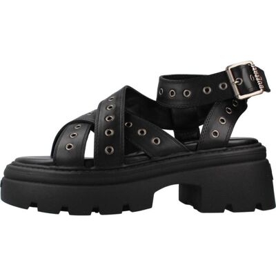 Buffalo Sandalias 1602360b Plataforma Negras Black Talla 39,5 Buffalo Sandalias 1602360b Plataforma Negras Black Talla 39,5