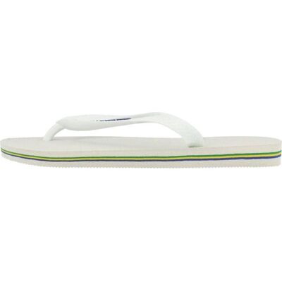 Havaianas Chanclas Brasil Logo Blancas 0001white Talla 31-32 Havaianas Chanclas Brasil Logo Blancas 0001white Talla 31-32