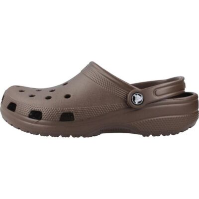 Crocs Zuecos Classic Modelo 10001c Marrón Coffee Talla 45-46 Crocs Zuecos Classic Modelo 10001c Marrón Coffee Talla 45-46