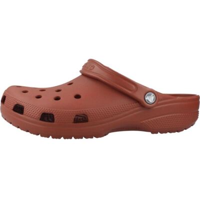 Crocs Zuecos Classic 10001c Marrón Rust Talla 46-47 Crocs Zuecos Classic 10001c Marrón Rust Talla 46-47