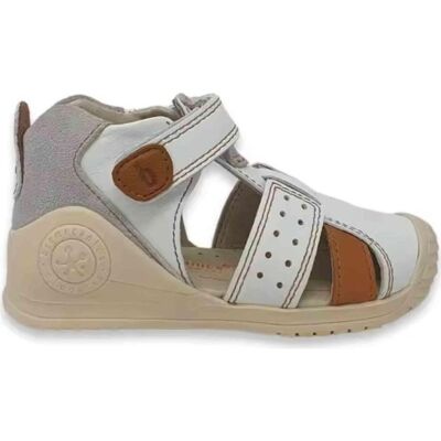BIOMECANICS Sandalias De Niño 202143 Para Niños Blanco Talla 18 BIOMECANICS Sandalias De Niño 202143 Para Niños Blanco Talla 18
