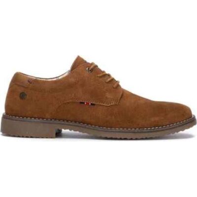 XTI Zapatos Oxford De Serraje Camel Talla 40 XTI Zapatos Oxford De Serraje Camel Talla 40