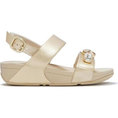 FITFLOP Sandalias Lulu Ultra-Jewel A5c-675 Dorado Amarillo Talla 42 FITFLOP Sandalias Lulu Ultra-Jewel A5c-675 Dorado Amarillo Talla 42