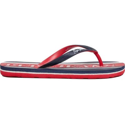 Pepe Jeans Chanclas Para Niño, Diseño A Rayas Azul Talla 38 Pepe Jeans Chanclas Para Niño, Diseño A Rayas Azul Talla 38