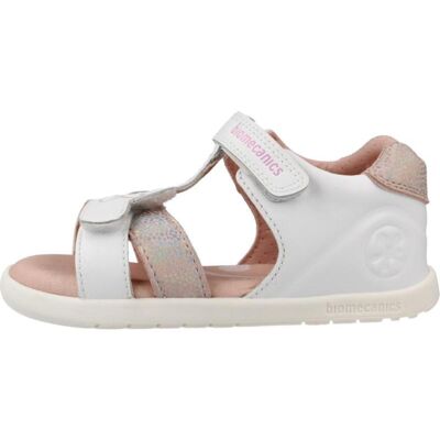 BIOMECANICS Sandalia 262162 Wider Con Detalle Mariposa Blancob050 Talla 20 BIOMECANICS Sandalia 262162 Wider Con Detalle Mariposa Blancob050 Talla 20