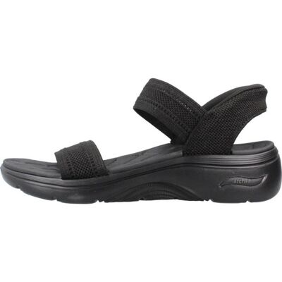 Skechers Sandalias 140844s Mujer Negras Bbk Talla 38,5 Skechers Sandalias 140844s Mujer Negras Bbk Talla 38,5