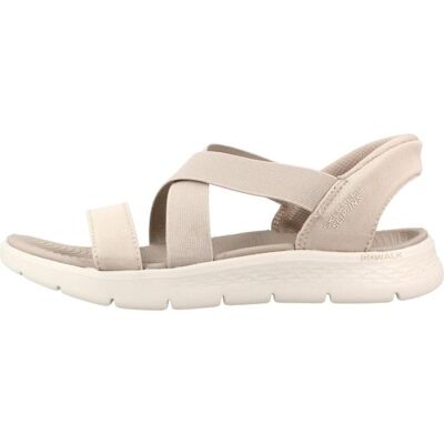 Skechers Sandalias Go Walk Flex Marrón Talla 36 Skechers Sandalias Go Walk Flex Marrón Talla 36