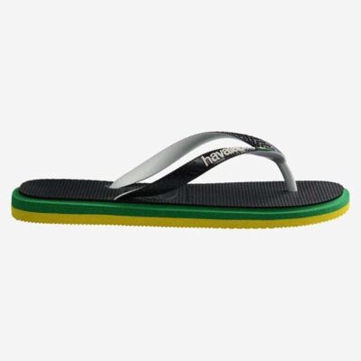 Havaianas Chanclas Brasil Twist Negras 090ngro Talla 35-36 Havaianas Chanclas Brasil Twist Negras 090ngro Talla 35-36