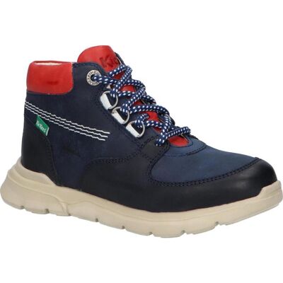 Kickers Botines De Niña Y Niño 878881-30 Kickadventur Cuir Cow Distress 103 Marine Orange Talla 34 Kickers Botines De Niña Y Niño 878881-30 Kickadventur Cuir Cow Distress 103 Marine Orange Talla 34